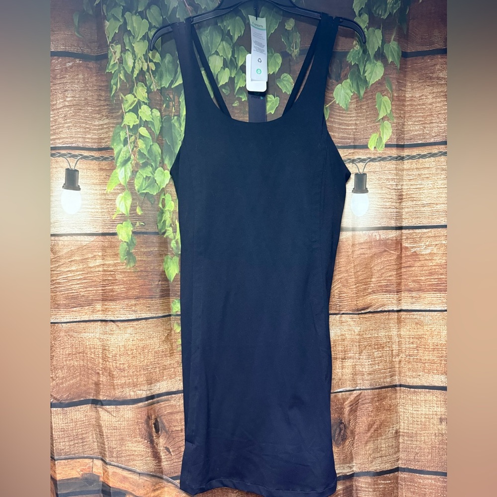 🆕 Athletic Black Mini Dress